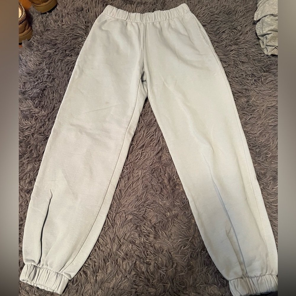 Brandy Melville rosa sweatpants